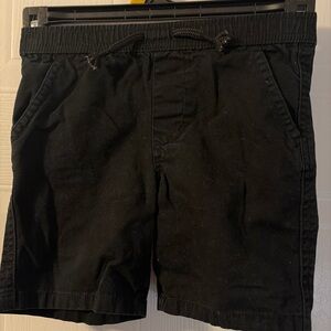 Boys Size 3T Black Garanimals Shorts With Pockets.